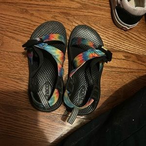 Size 12 kids chacos.